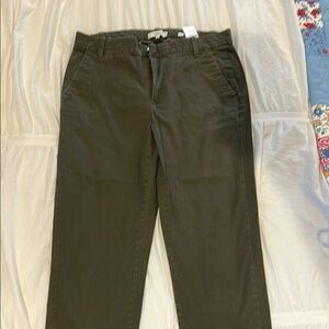 Vince Wonen’s Olive Ankle Pants